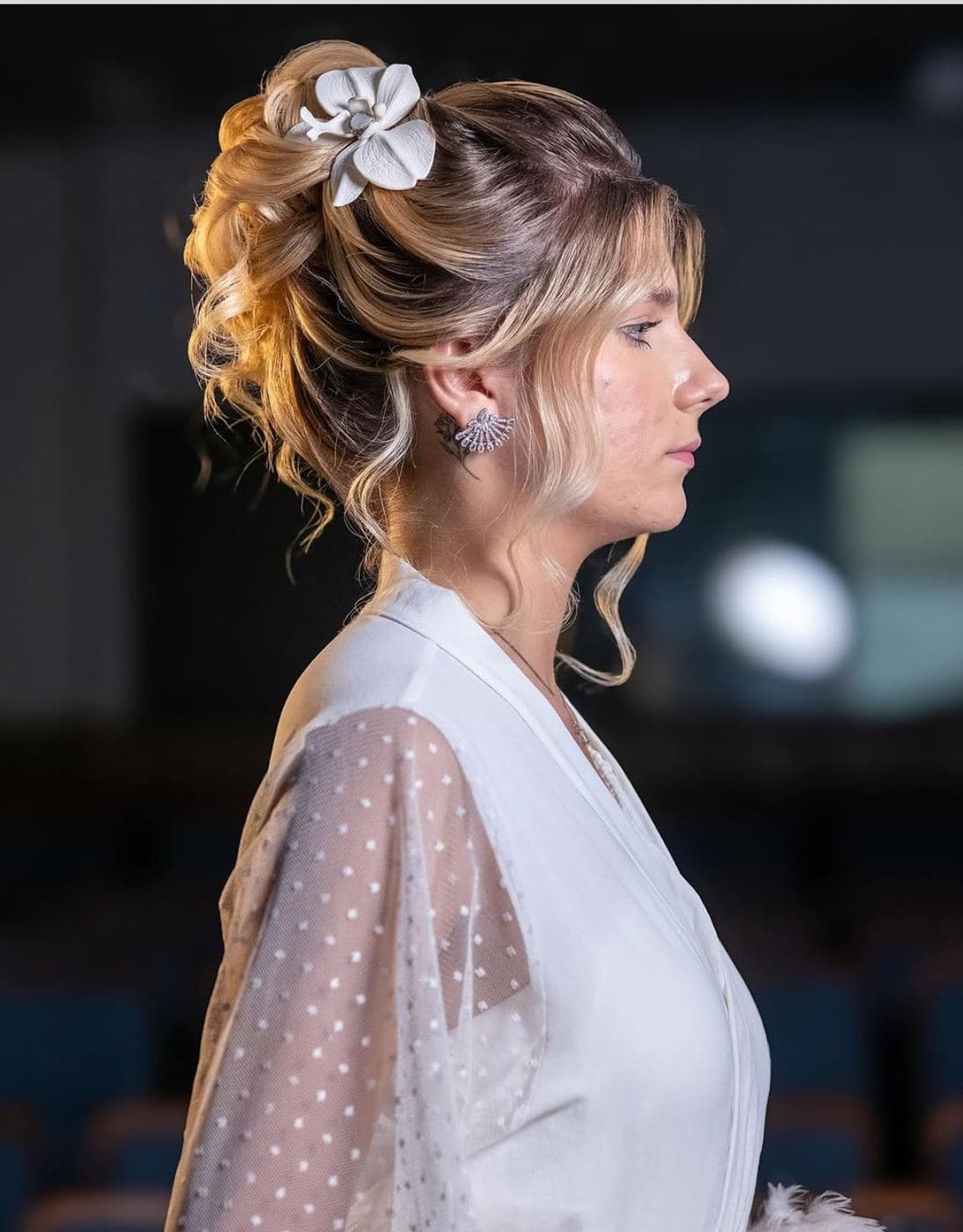 Penteado de noiva